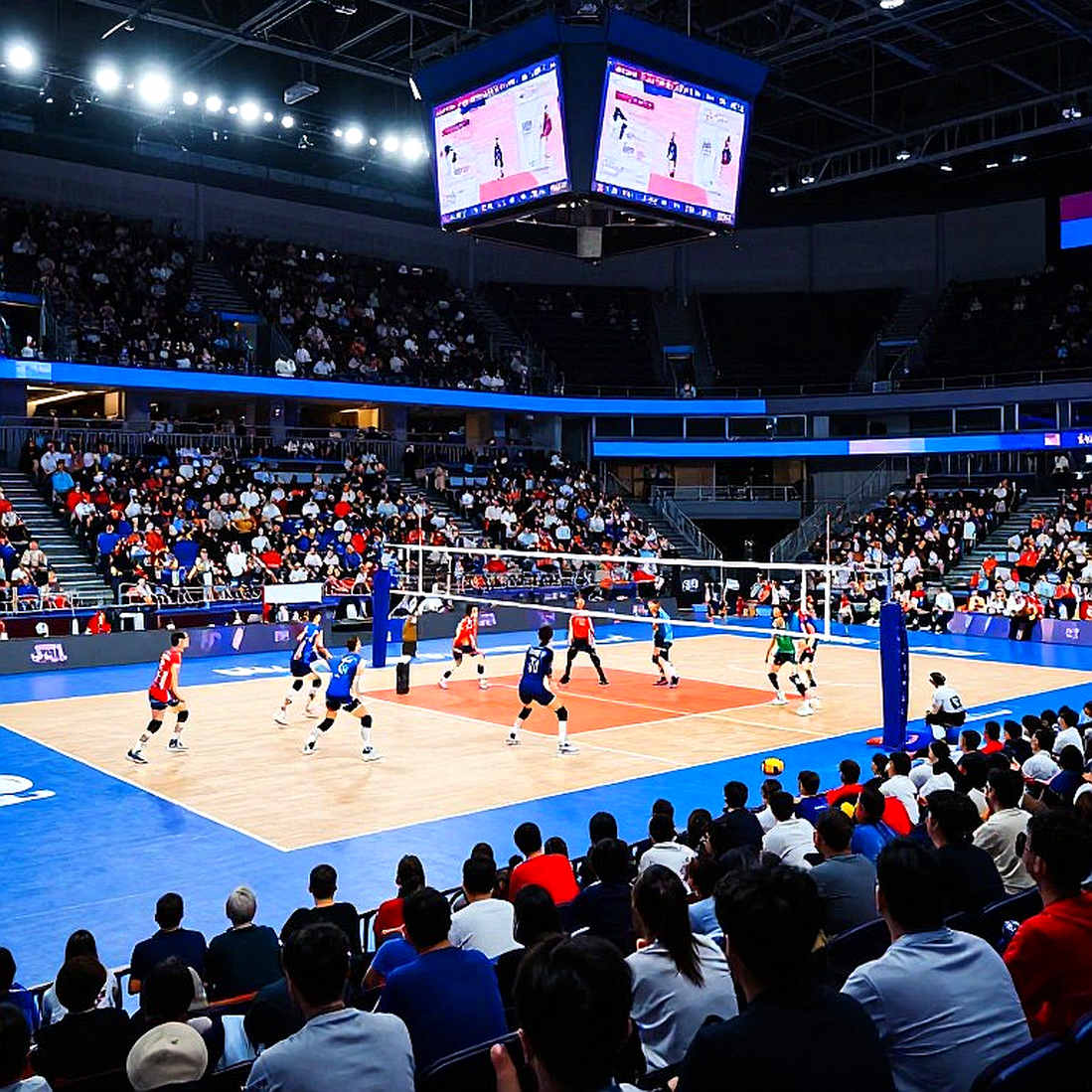 Giải VĐV Bóng Chuyền Nam Châu Á 2026 Tại Fukuoka: Nhật Bản Dẫn Đầu Cuộc Đua Vé Olympic 2028