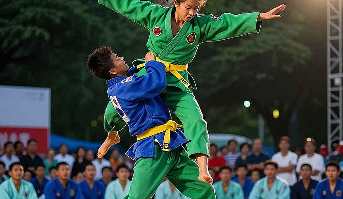 Châu Ngọc Tuyết Sang tại Asiad 2026: Poomsae, virtual taekwondo và cánh cửa chưa ai định hình