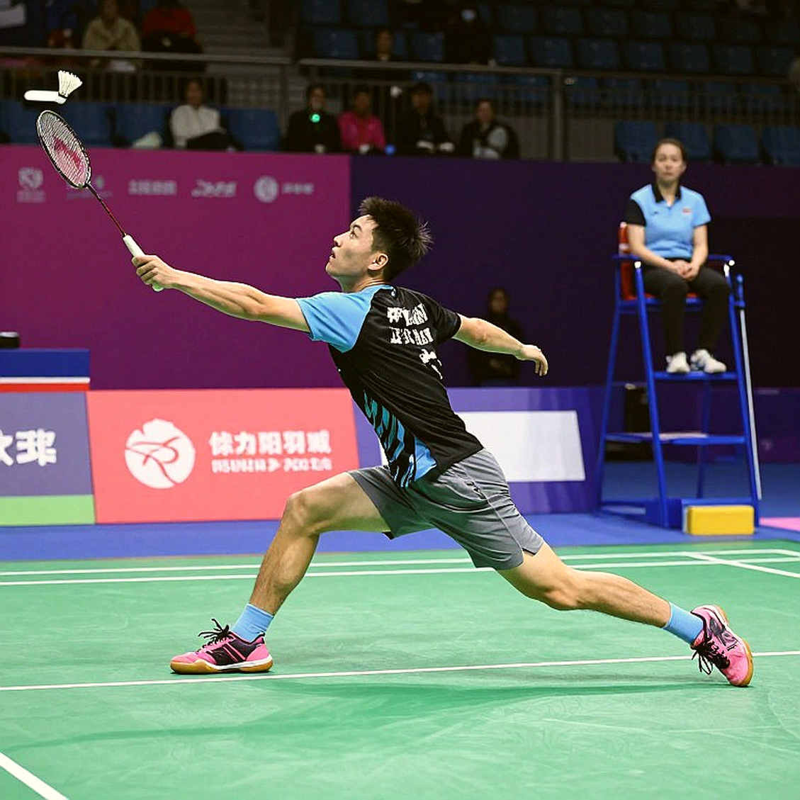 Lakshya Sen dừng bước ở R32 Á vận hội 2026: Từ lợi thế 5-1 đến cú chạm lưới định mệnh
