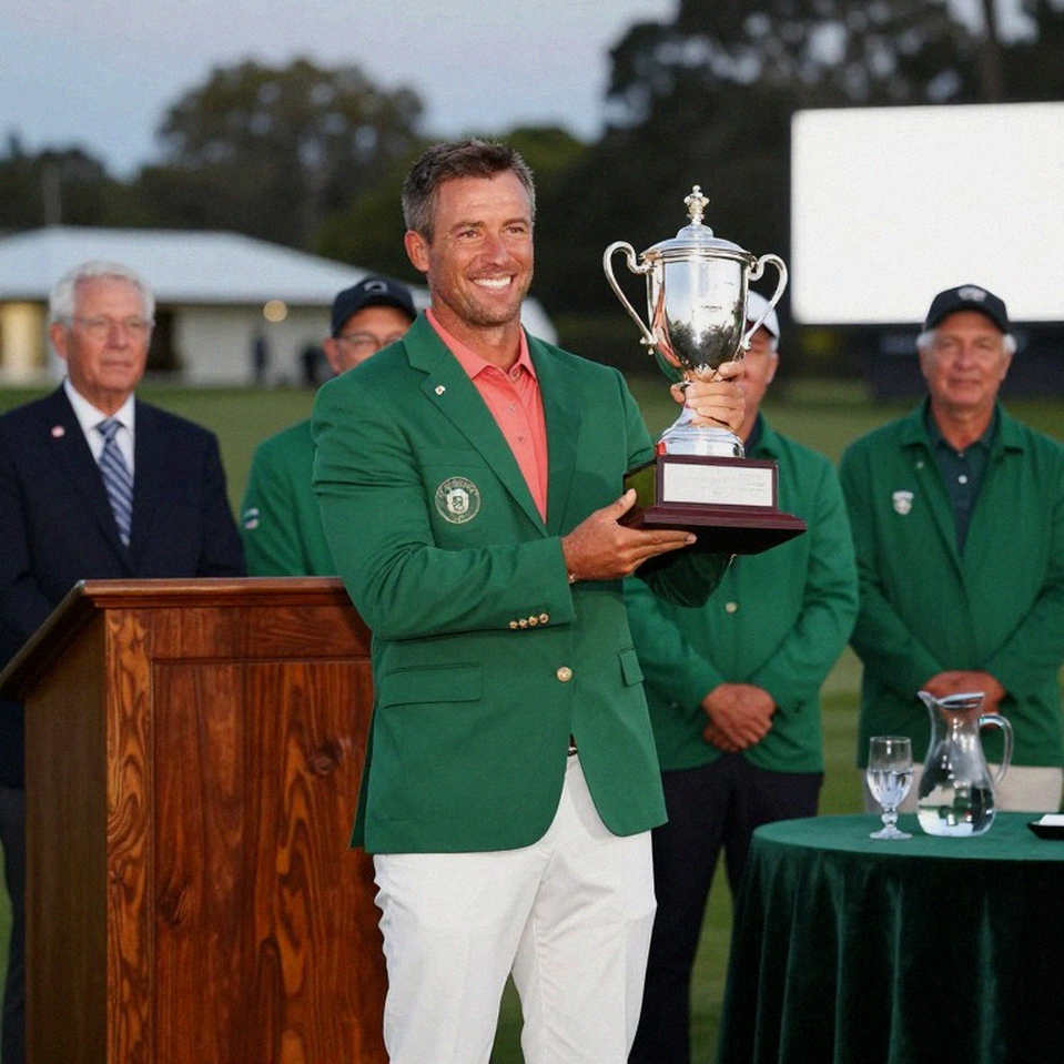 Zach Johnson thắng Sanford International: vòng 66 thắng vòng 63, và biên độ một gậy