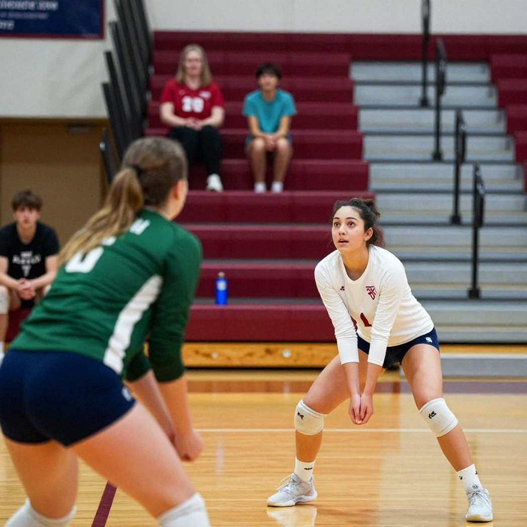 Nebraska quét Creighton 3-0 và kỷ lục 15.405 khán giả: Khi khán đài kể câu chuyện mà tỷ số không thể