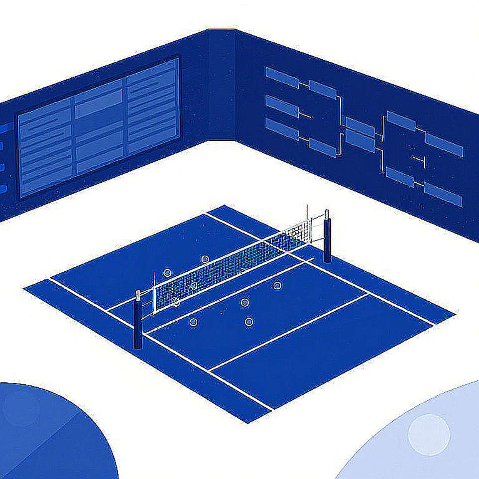 Efeler gục ngã trước Romania: Thổ Nhĩ Kỳ còn một trận sinh tử tại EuroVolley 2026